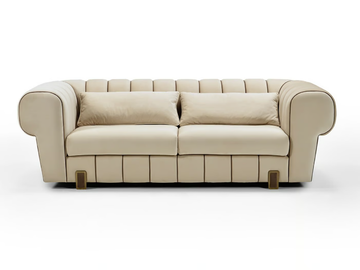 HEMINGWAY II - 3 seater fabric sofa by Casa Magna - view 2